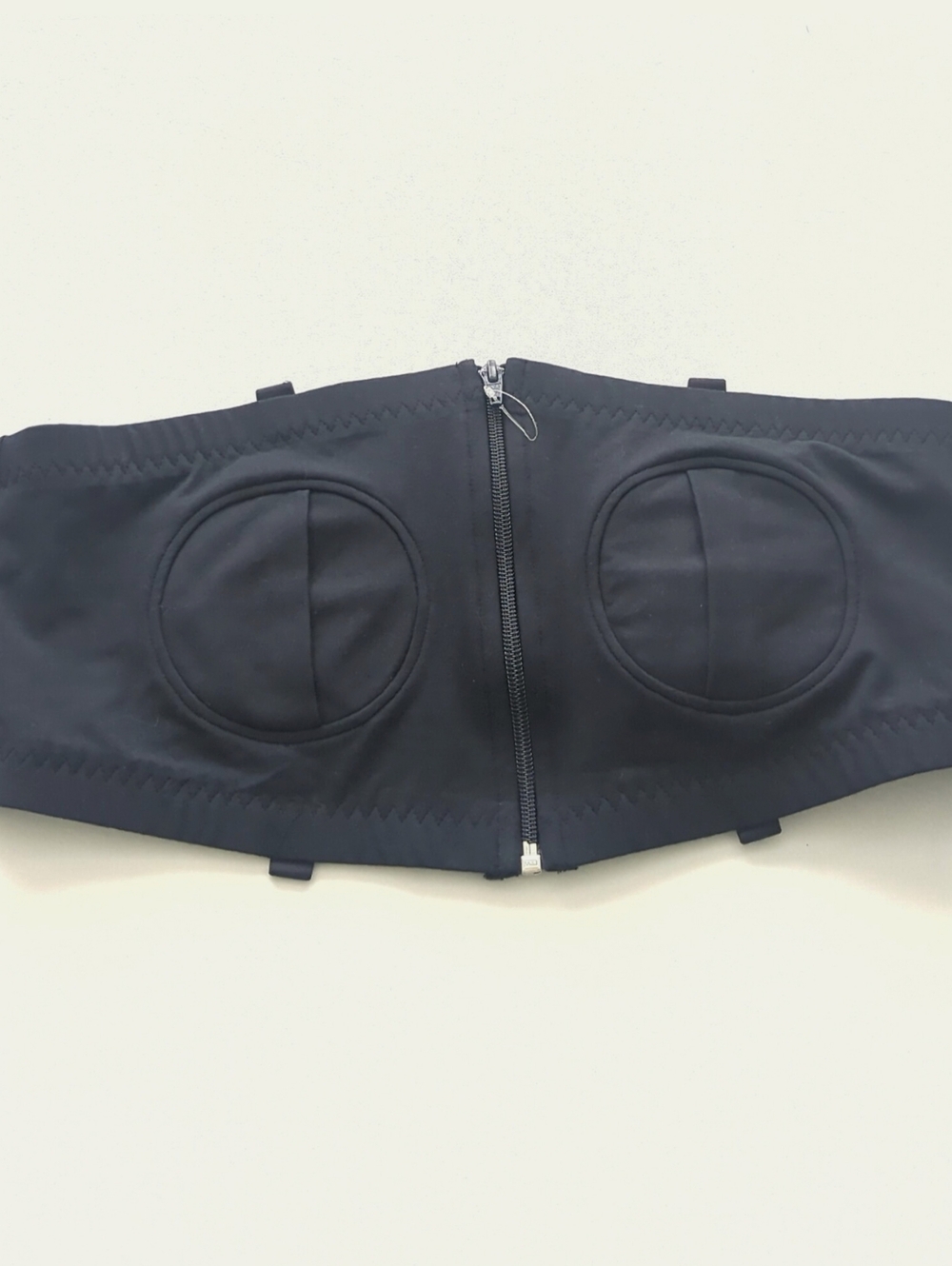 Simple Wishes Black Bra Strapless With Optional Straps Size L Plus NWT